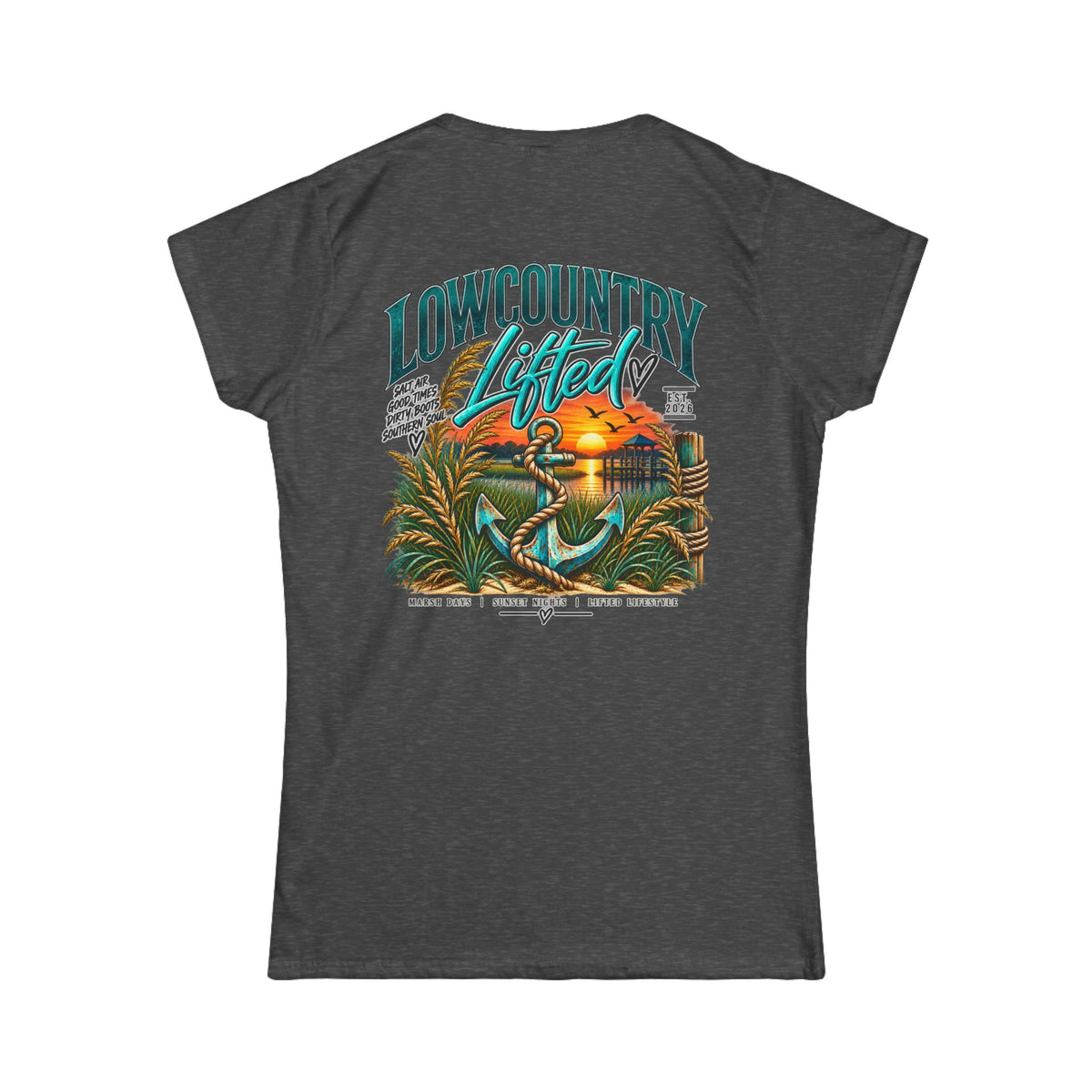 Women's Coastal Anchor Tee
