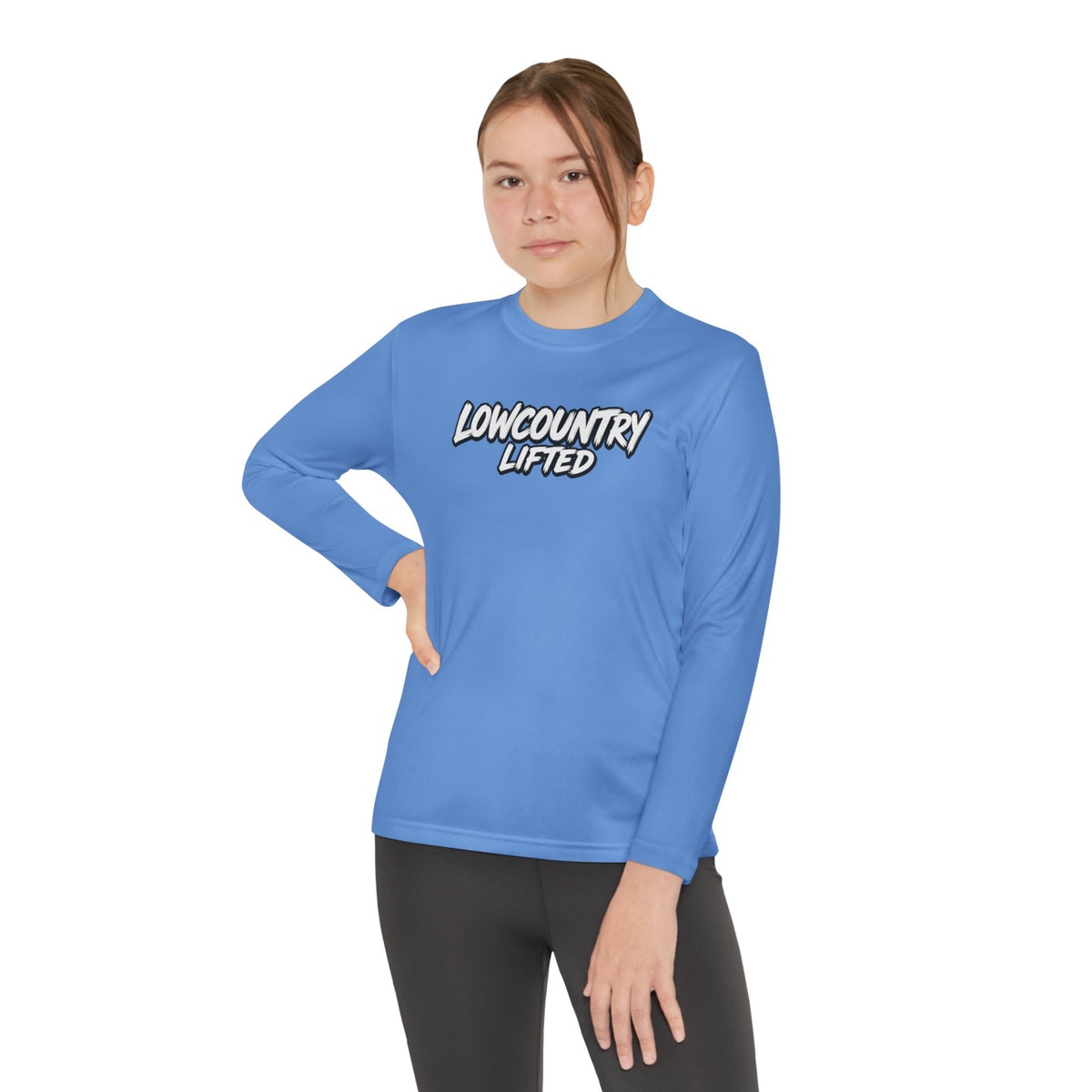 Youth Performance Long Sleeve - Youth Fun Design