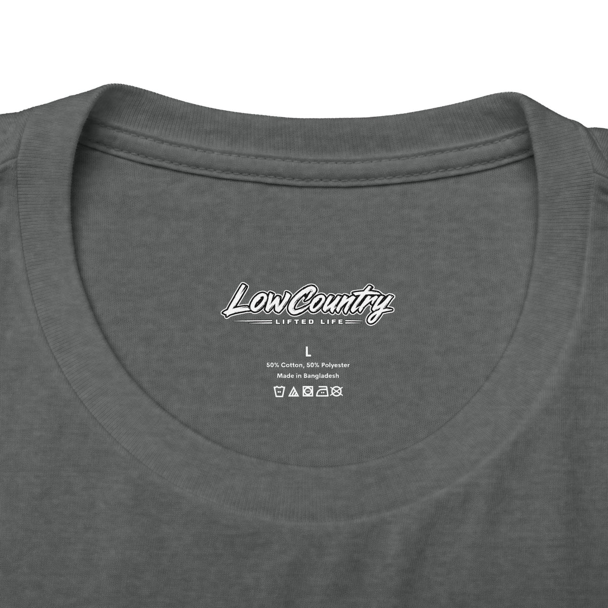 Mens Palm trees sunset tee
