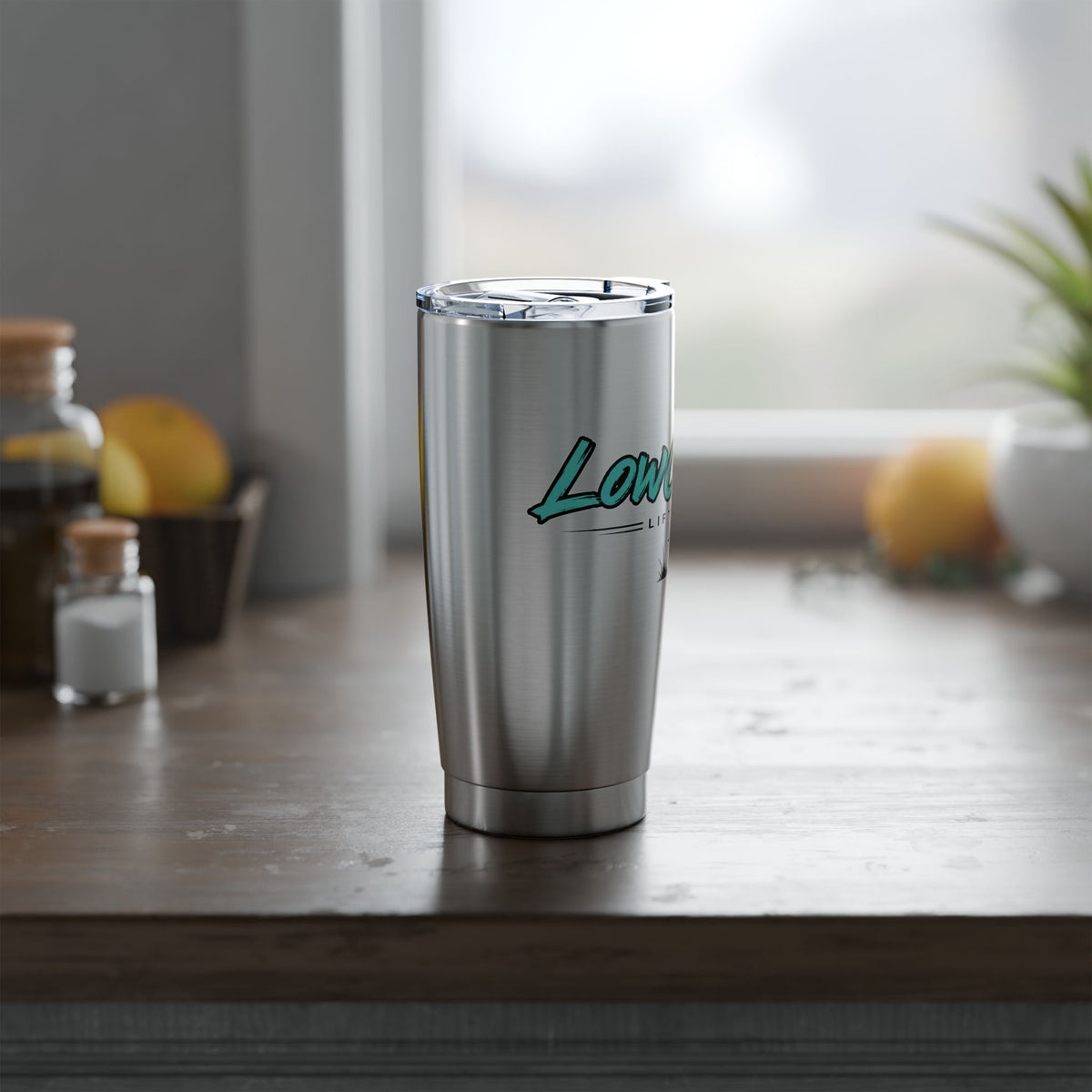 Coastal Living Logo Tumbler | 20oz Stainless Travel Cup