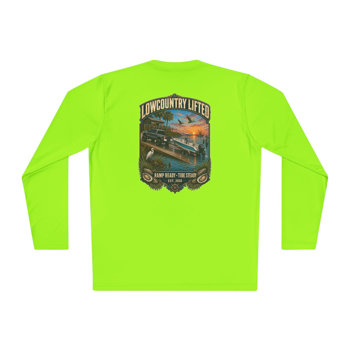 Long Sleeve Tee | Ramp Ready Tide Steady