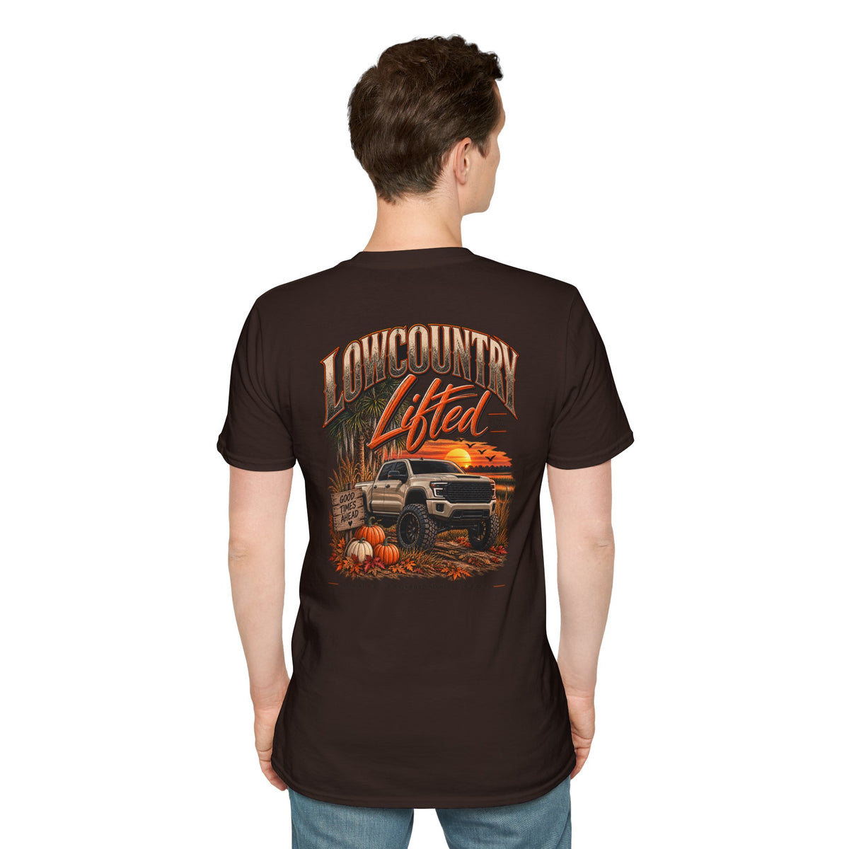 Men's Fall Rides - Back Graphic Only