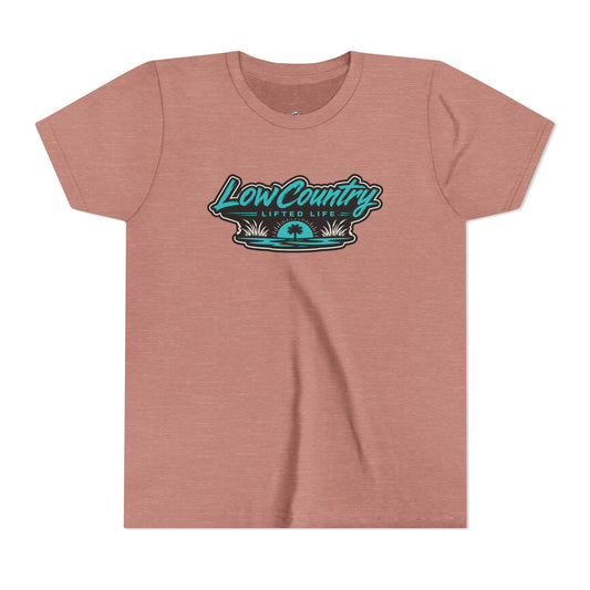 Youth Short Sleeve Tee- Rooted Deep Riding High
