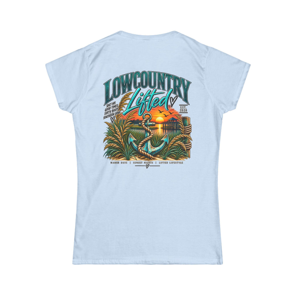 Women's Coastal Anchor Tee