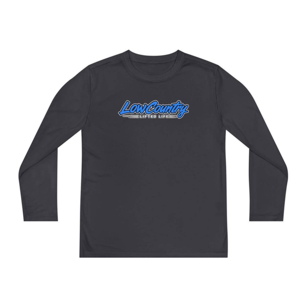 Youth Boys Long Sleeve Competitor Tee