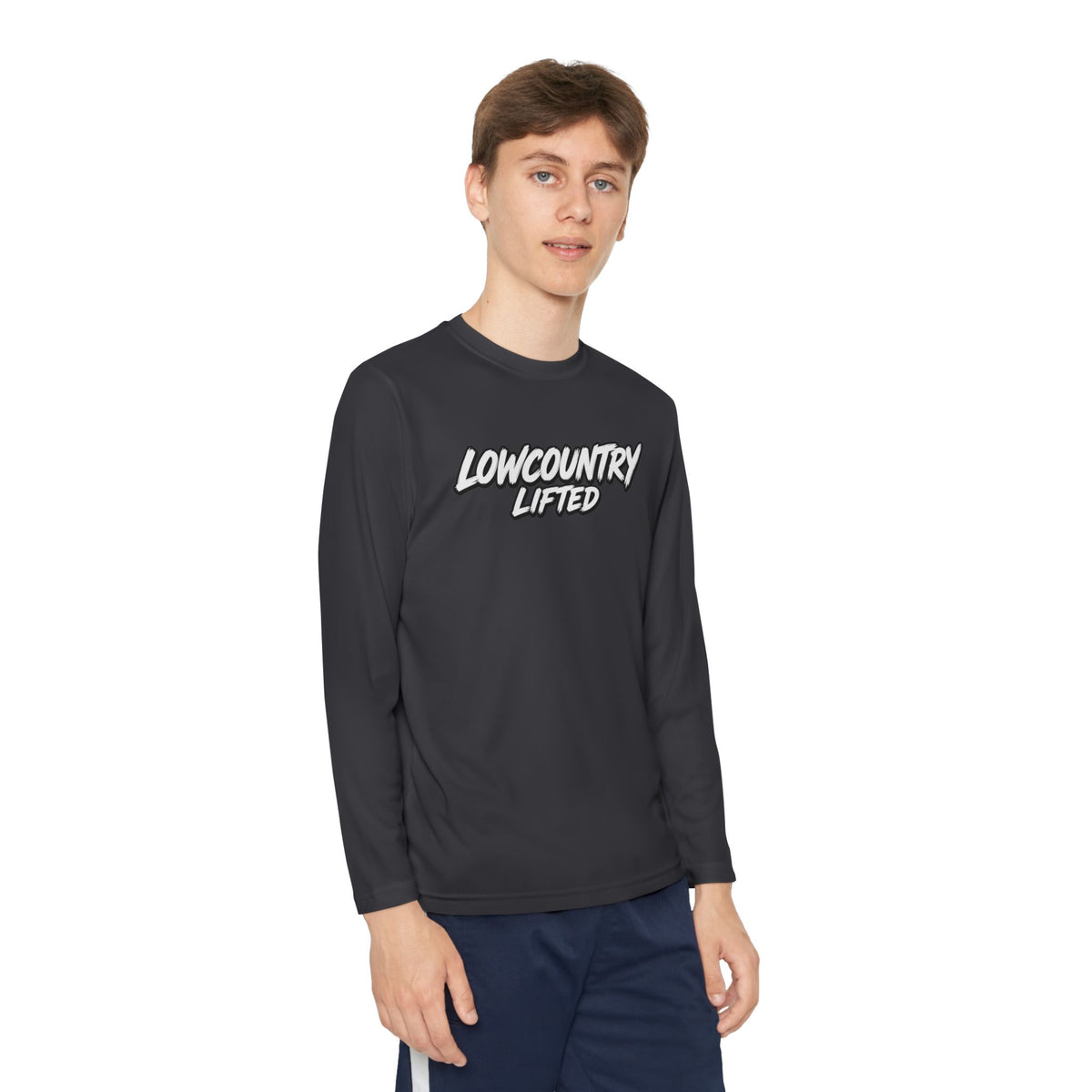 Youth Performance Long Sleeve - Youth Fun Design