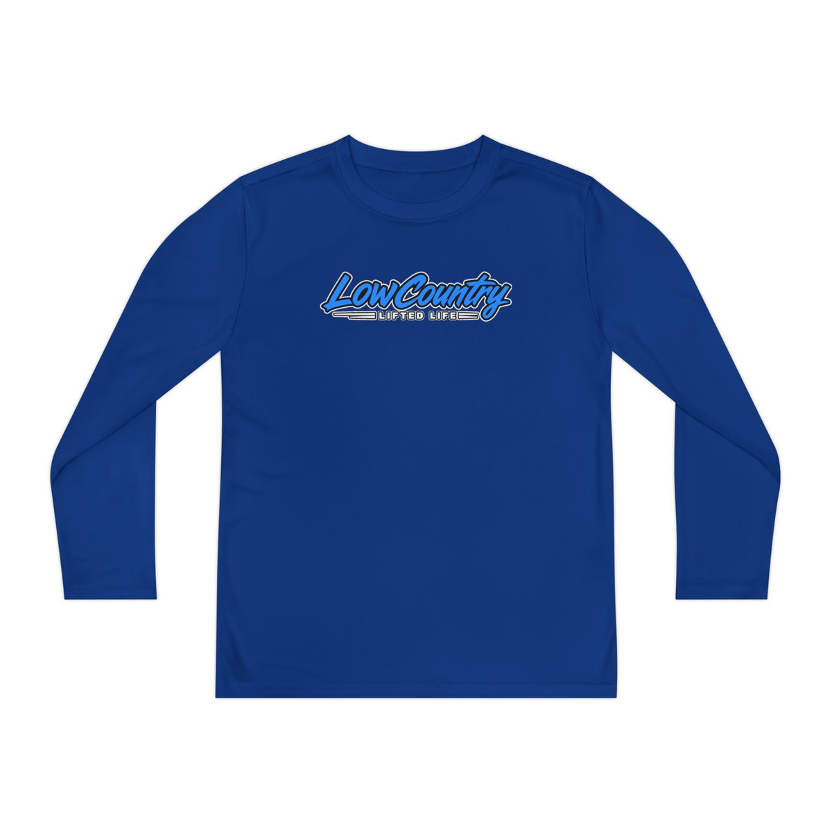 Youth Boys Long Sleeve Competitor Tee