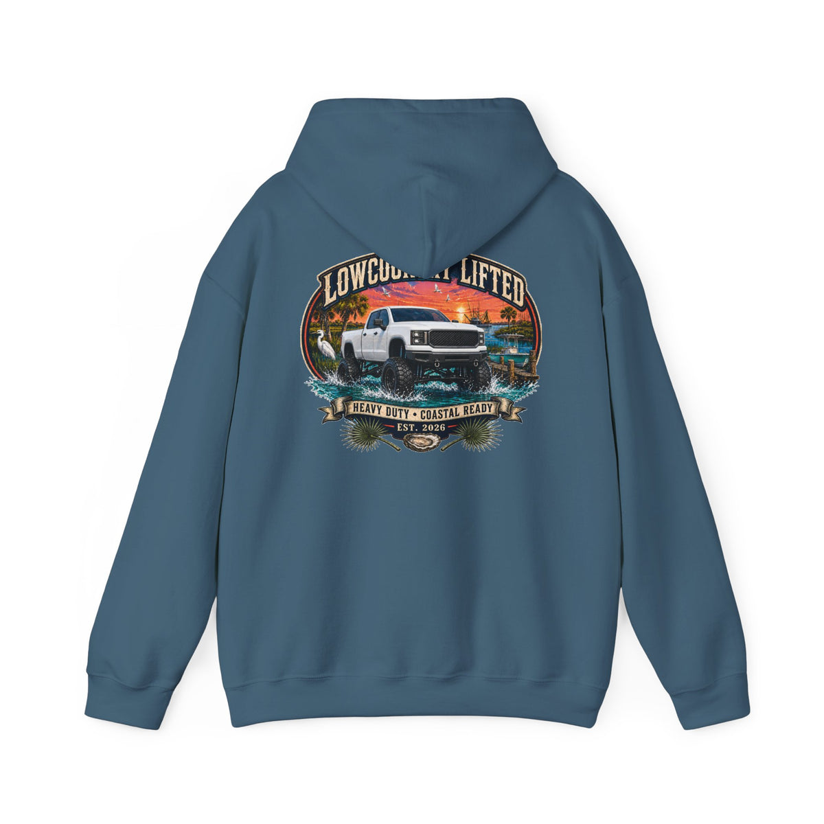 Men's Light Weight Hoodie | Coastal Ready