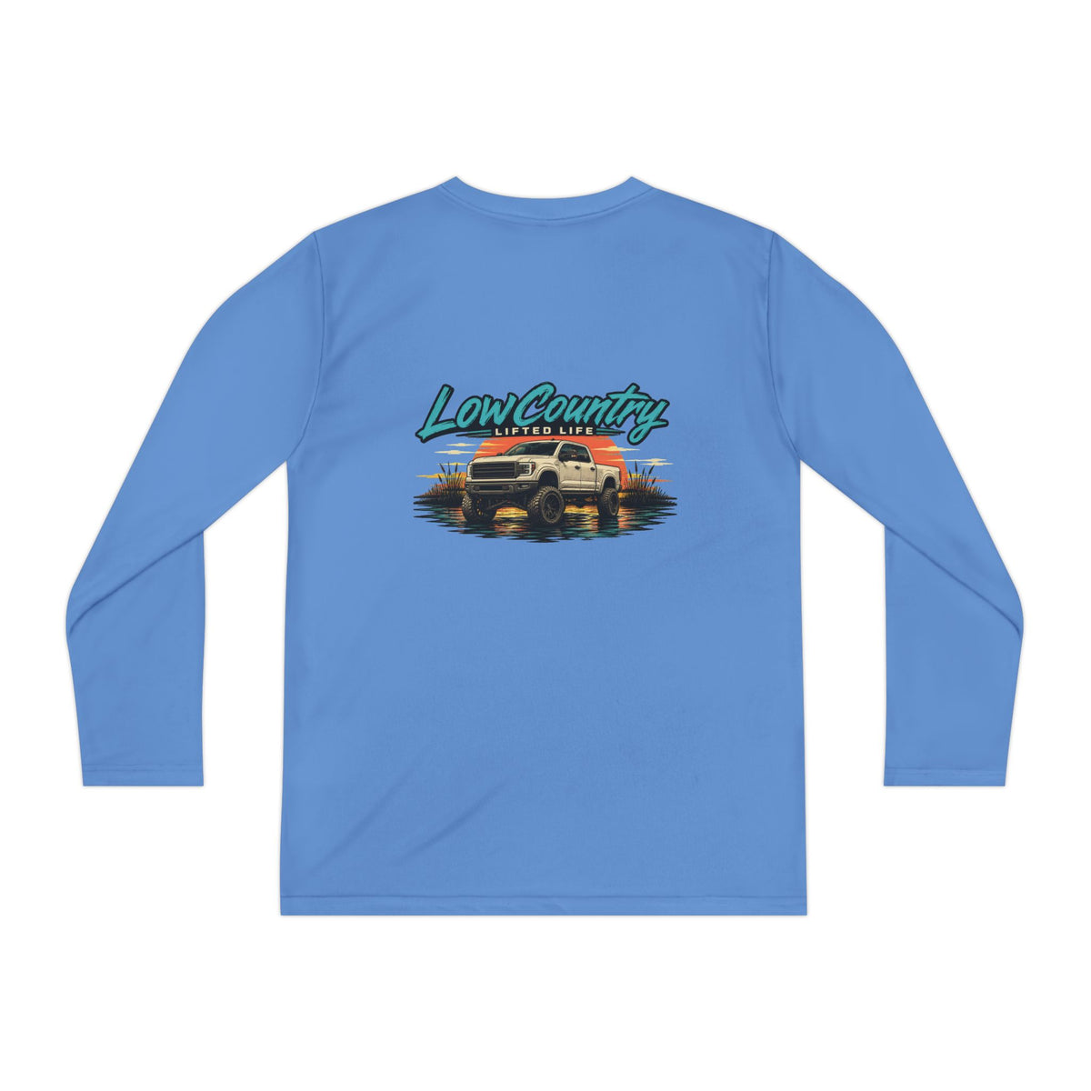 Youth Performance Long Sleeve - Youth Fun Design