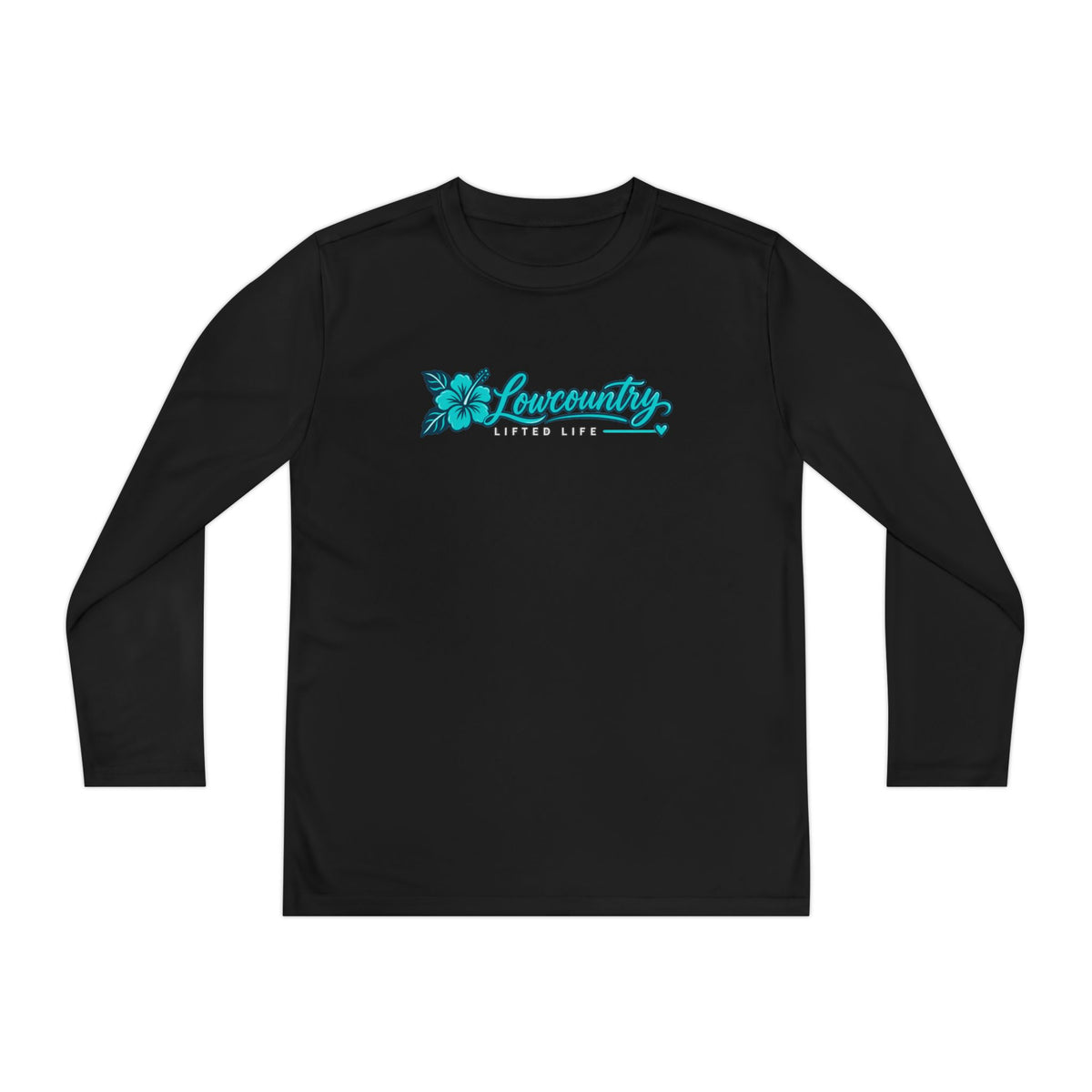Youth Girls Long Sleeve Competitor Tee