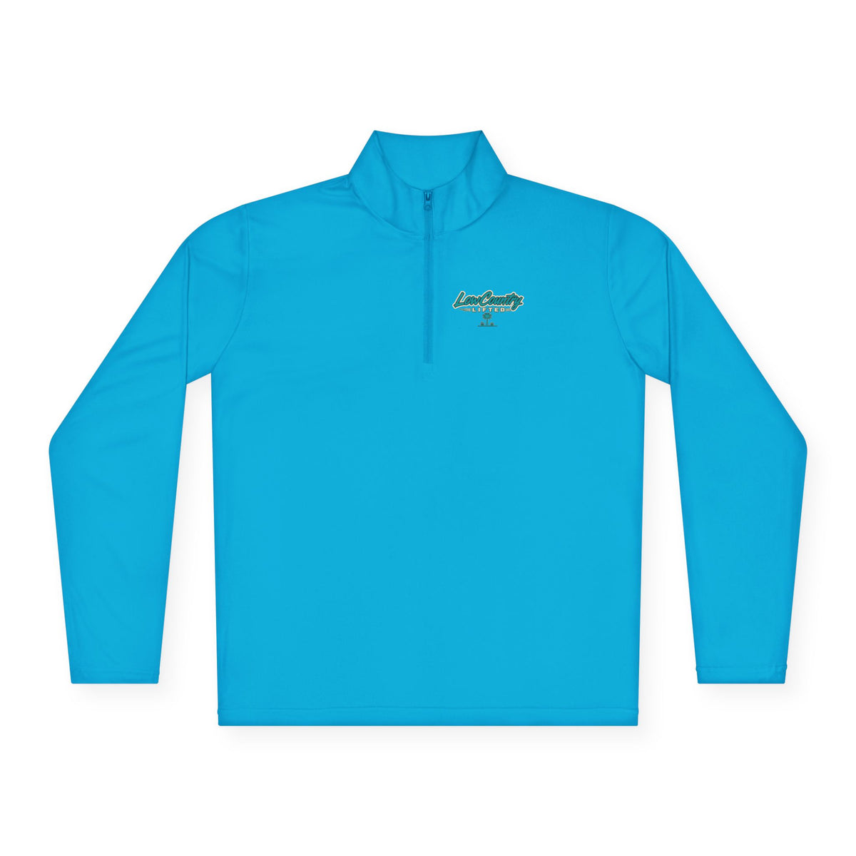 Mens Quarter-Zip Light Weight Pullover