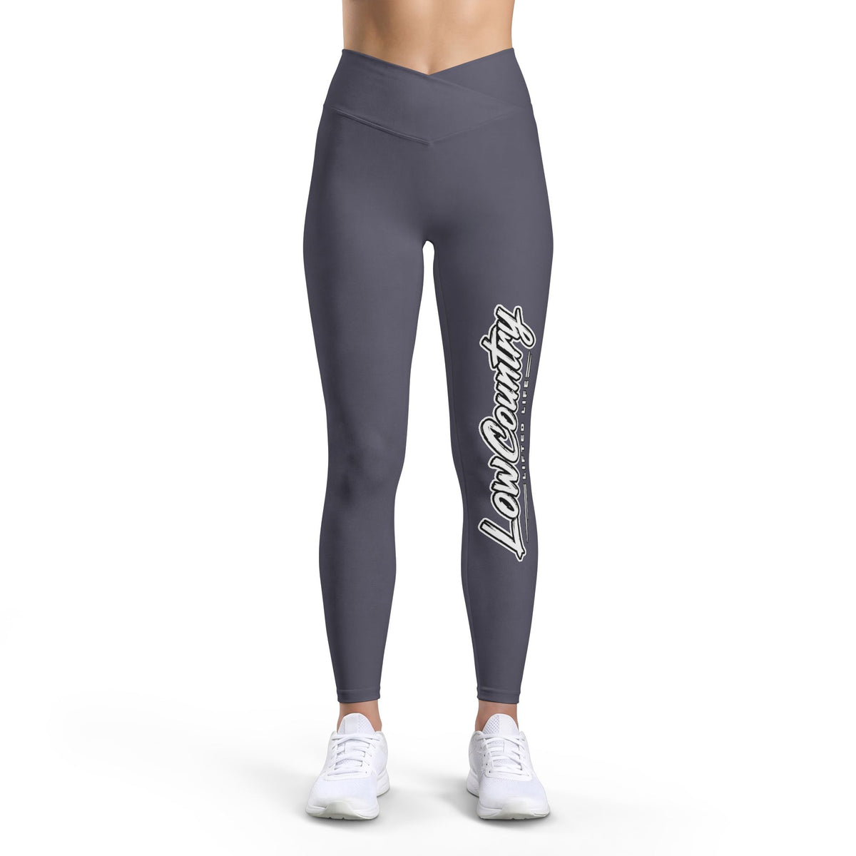 Women's Leggings | White Logo