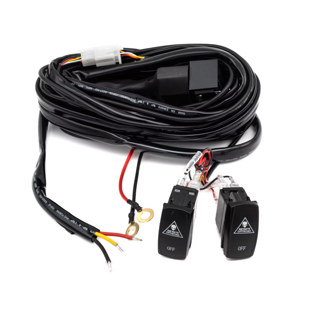 12v Wiring Kit: For Rock Lights / Wheel Rings