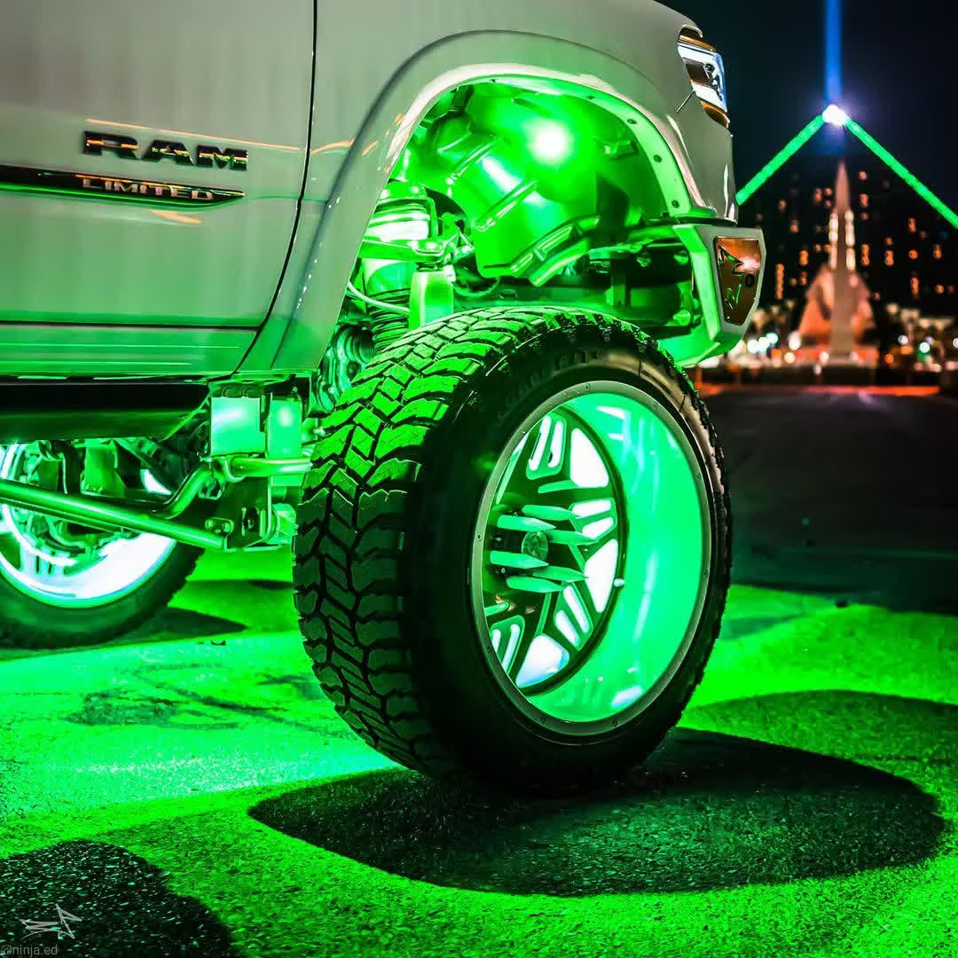 Truck & Jeep RGB+W Rock Light Kit