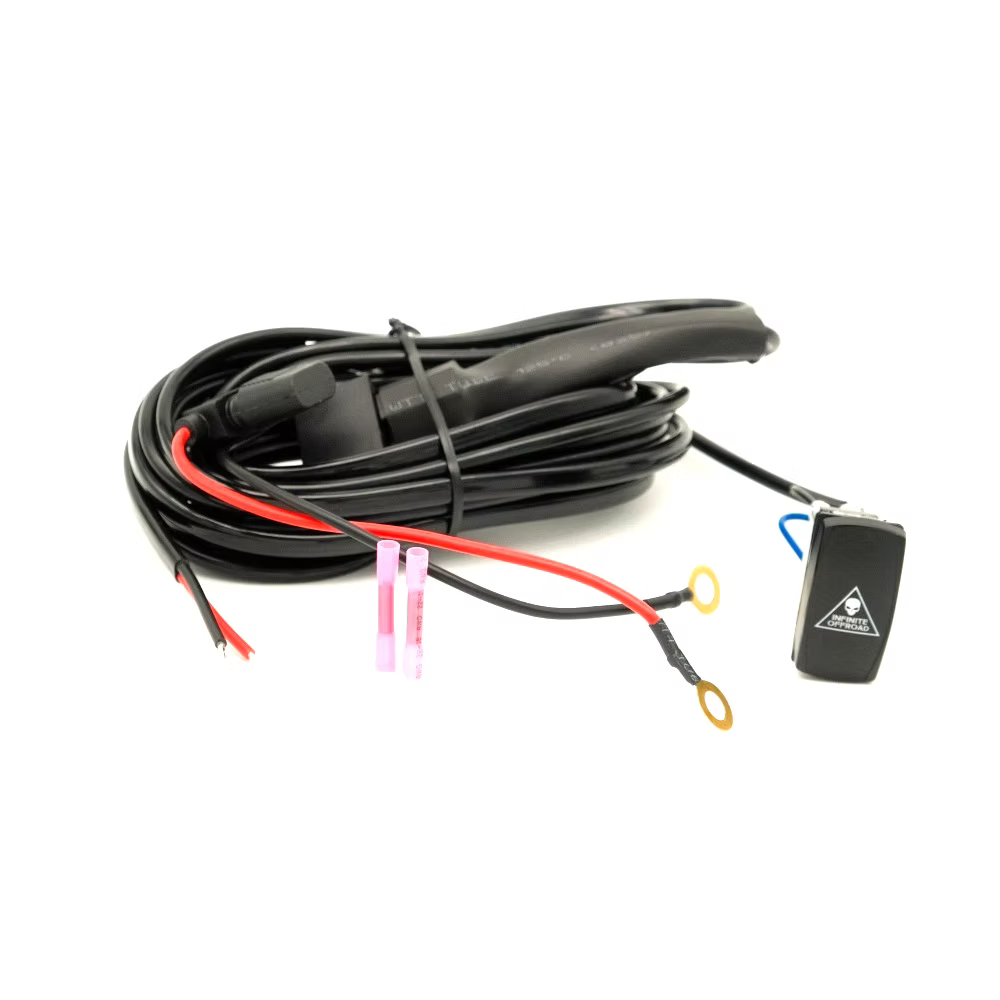 12v Wiring Kit: For Rock Lights / Wheel Rings