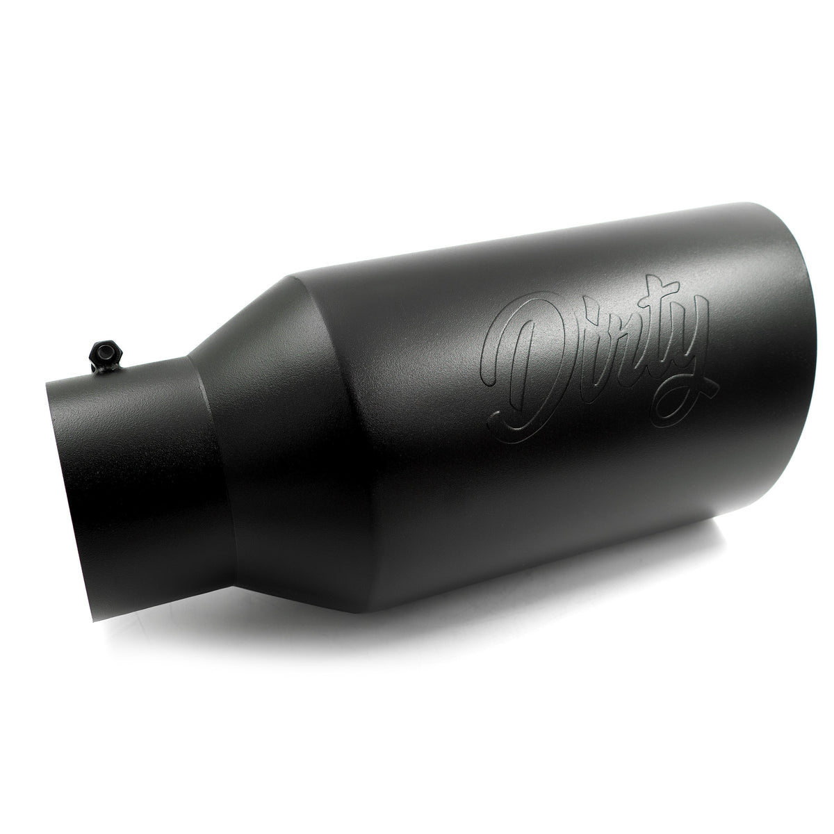 Universal 5-8" Dirty Stainless Exhaust Tip