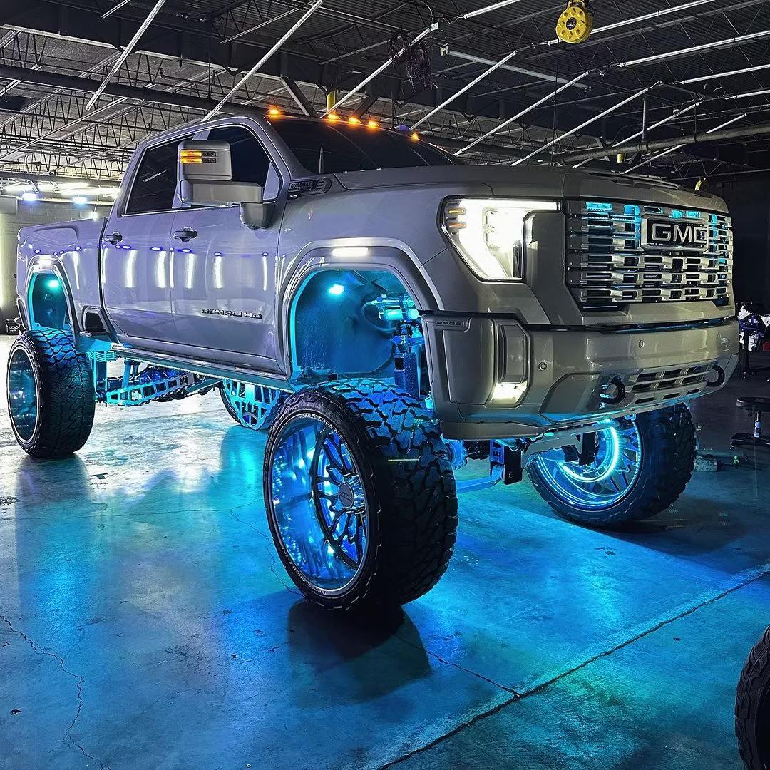 Truck & Jeep RGB+W Rock Light Kit